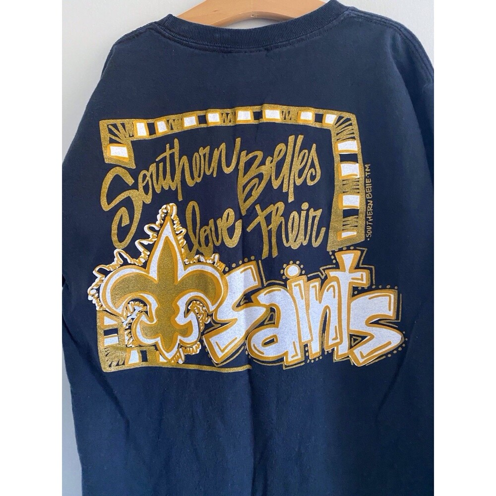 Southern Belle Saints foot ball longsleeve